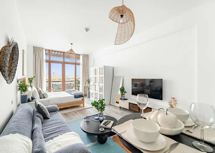Silkhaus Sea View Studio In Palm Jumeirah