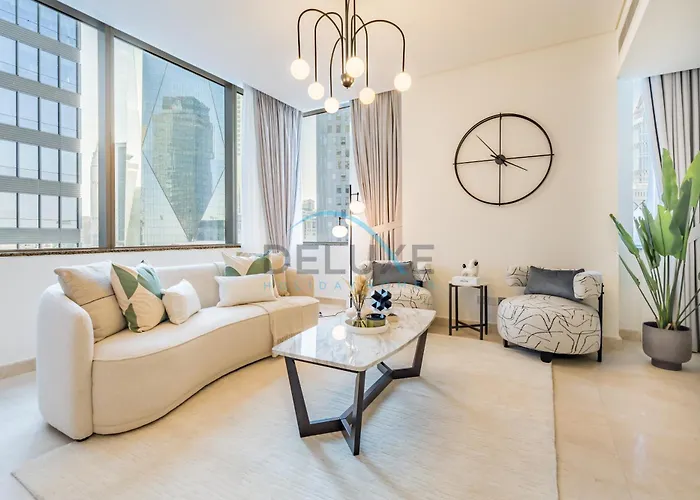 Modern 2Br In Sky Gardens, Difc By Deluxe Holiday Homes
