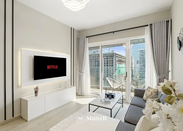 Stylish 1Br Apartment In Jvc Near Circle Mall