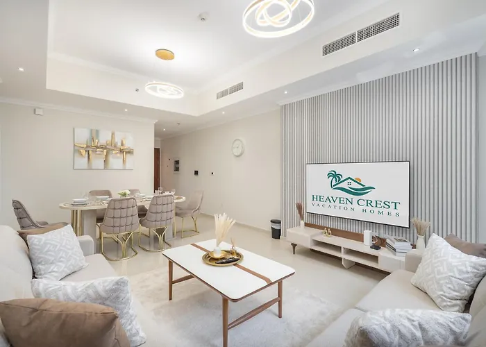 Heaven Crest Vacation Homes Downtown - 3 Bedroom Suites 2 Minute Walk To Dubai Mall And Burj Khalifa