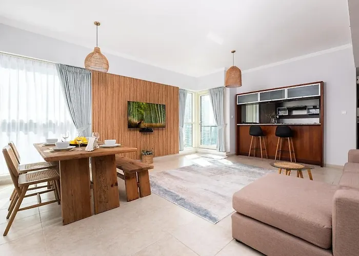Cozy 1Bd Near Jbr Beach