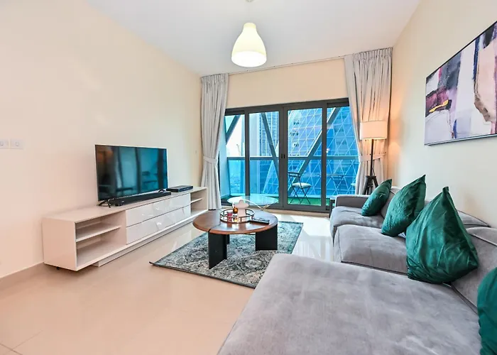 Spacious 1Br Apartment In Difc