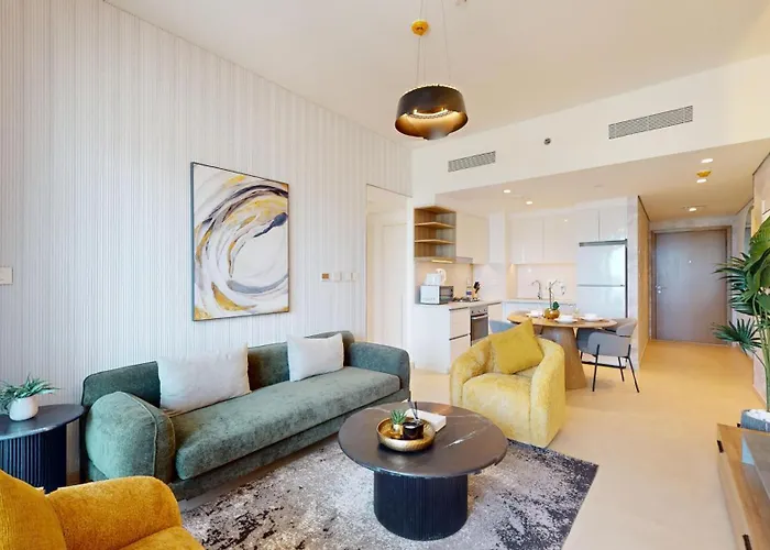 Apartment With 1 Bedroom In Financial Center Rd - Dubai