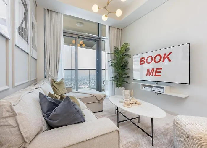 Luxury 2-Bed Apartment In Aykon Tower, Business Bay - Prime Location And Cityscape Views!