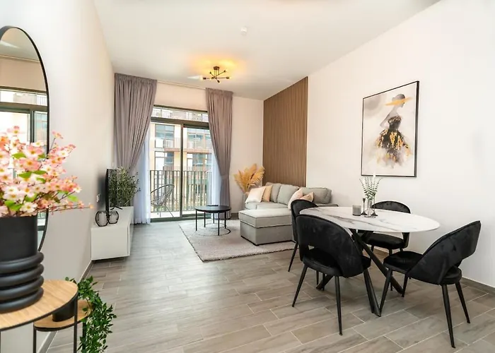 Sleek & Modern 1Br With Luxury Pool In Jvc