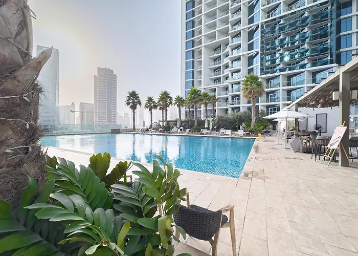 Escape 24 - Luxury Apartments In Damac Maison Prive Business Bay Dubai