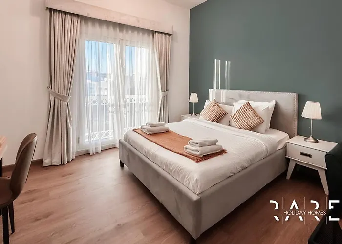 Rare Holiday Homes - Mediterranean Cluster - Near Ibn Battuta Mall - Discovery Garden - Building# Med 74 - R408