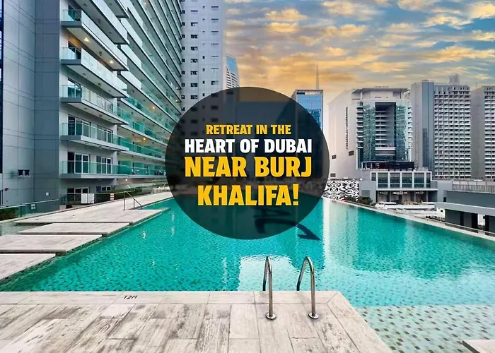Stylish Studio In Business Bay Close To Burj Khal