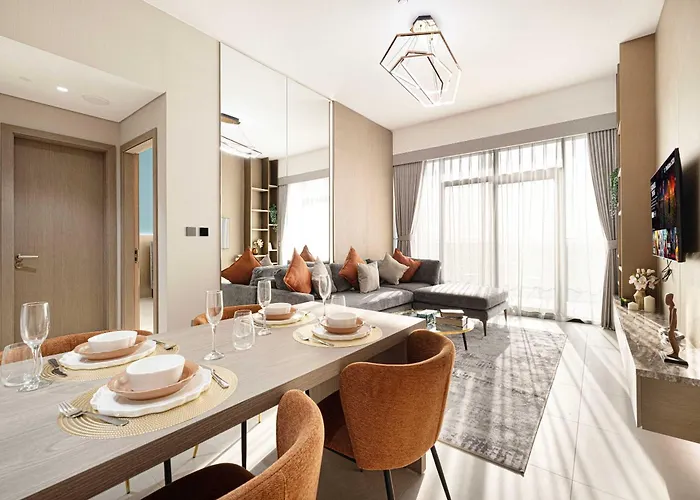 Modern 1-Bedroom Apartment With Luxurious Amenities In Jvc
