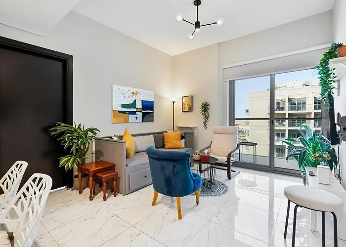 1Br Oasis With Pool, Gym, And Kid\'S Playground