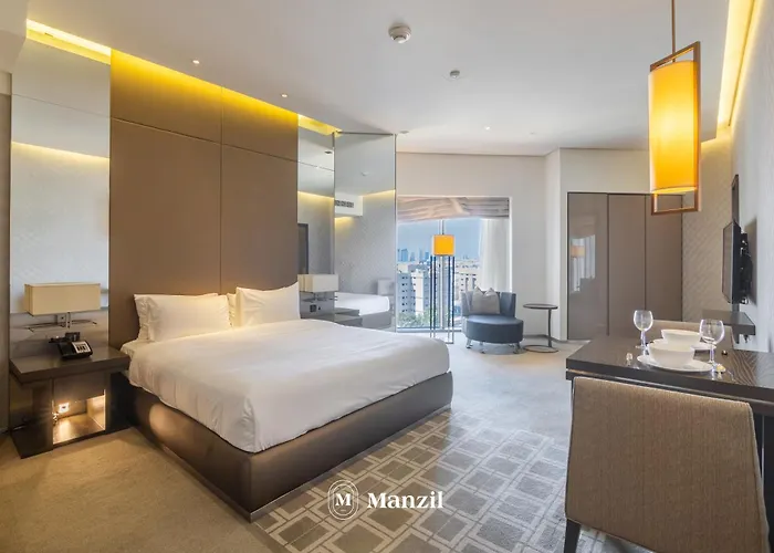 Luxury Studios & Apartments In Dubai Creek Heights, Near Wafi Mall & Dubai Frame