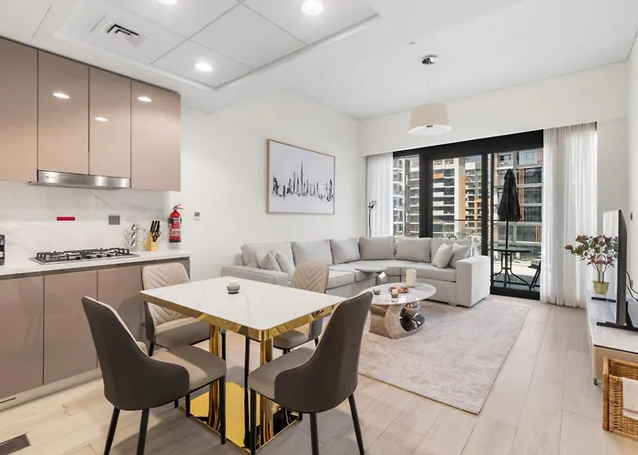 Meydan 2Br Apartment With Parking