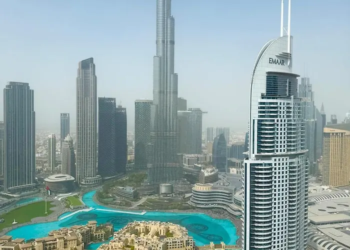 Rooftop Lounge - Walk To Dubai Mall & Burj Khalifa - Downtown