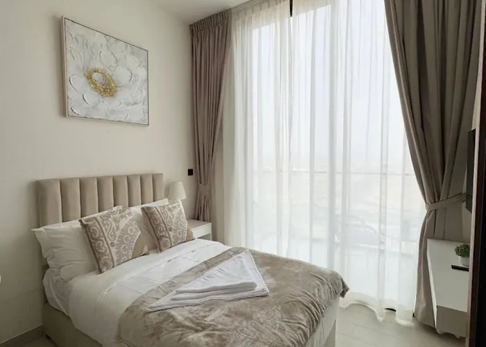 Charming Studio Apt In Jvc With Balcony