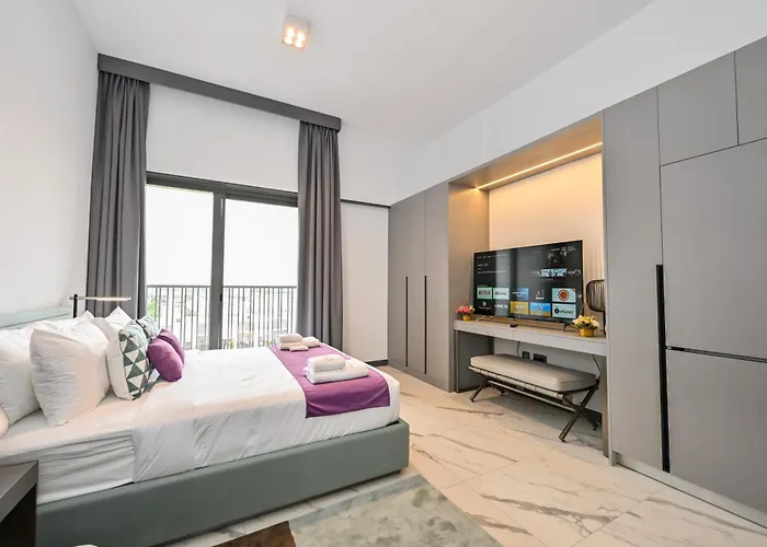 Charming Studio In Meydan By Deleguest