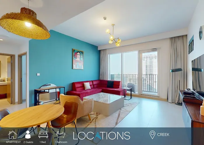 Creek Horizon Tower 2 - Colourful One Bedroom