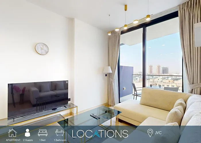 Binghatti Crest - Serene One Bedroom