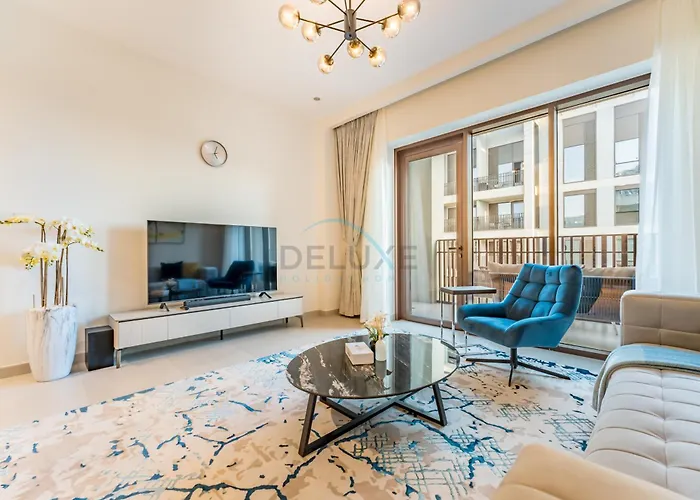 Community View 2Br With Balcony, Surf At Creek Beach Building 2, Creek Harbour By Deluxe Holiday Homes