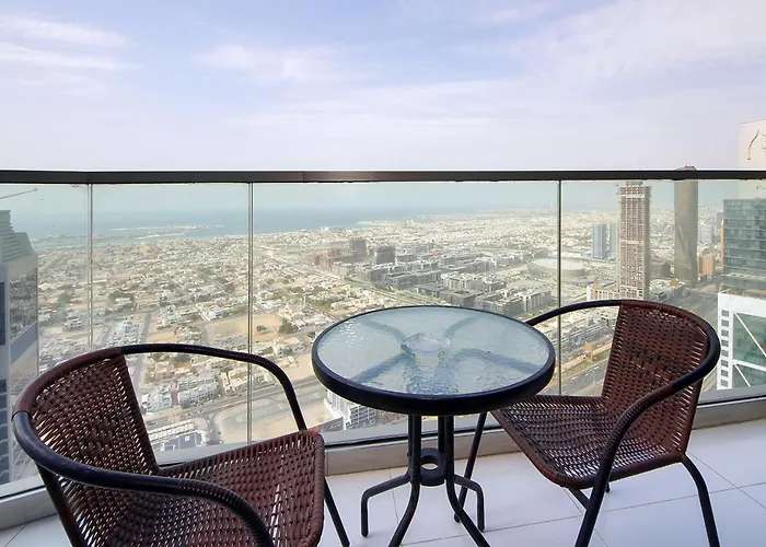 Opulent 2Br In Paramount Hotel Apt
