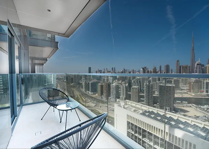 Easygo- Luxury 1Br With Burj Khalifa View And Lavish Amenities