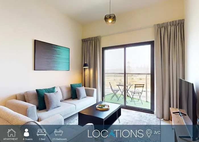 Binghatti Gate - Cosy Two Bedroom