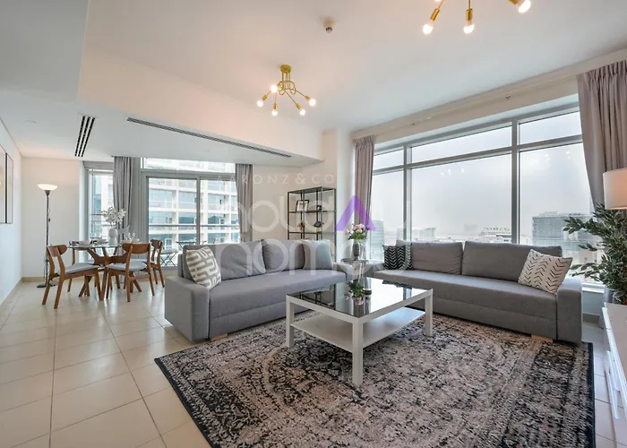 Modern 1Br In Burj Views Tower Downtown