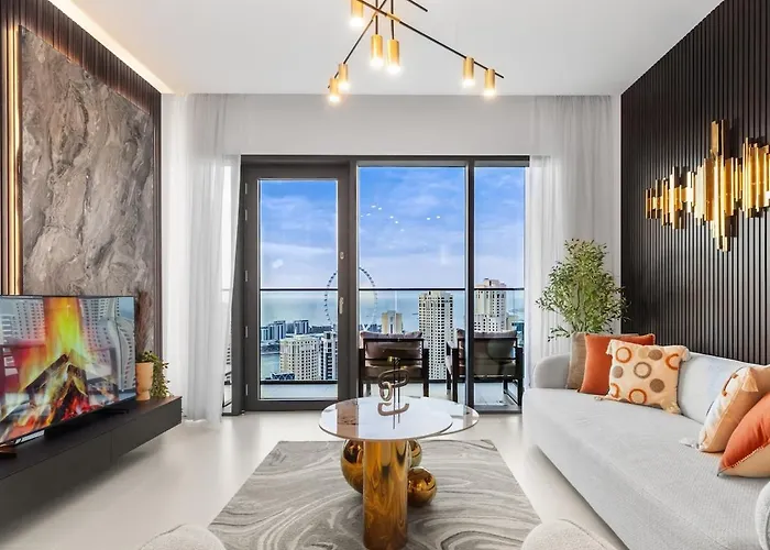 The Ultimate Luxury - Dubai Eye & Marina Views