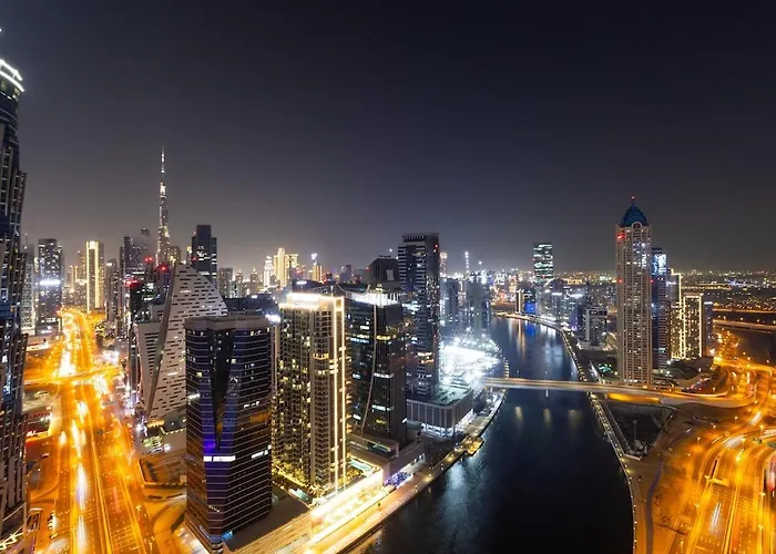Burj Khalifa View Apartment In Business Bay