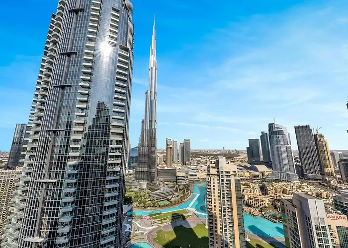 The Burj View Penthouse