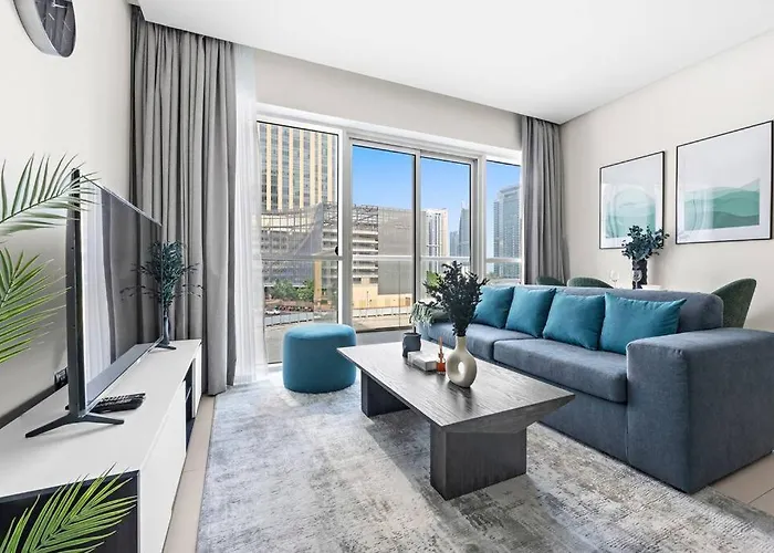Stonetree - Luxurious 1Br Near Marina Mall