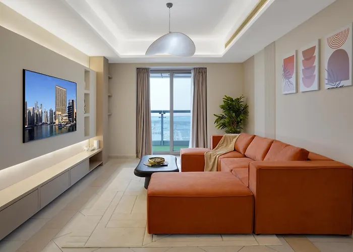 28- Princess Tower The Tallest Residential Skyscraper With Monthly Offer