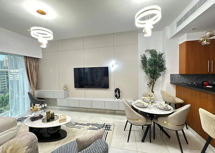 Central Park Towers Difc Royal Suite Kings