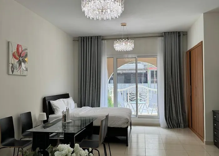 Budget-Friendly Retreat - Quiet Studio In Jvc Managed By Sunnyhomes