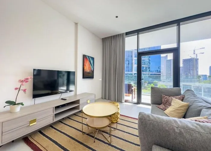 Soothing Studio Getaway In Marquise Square -Business Bay