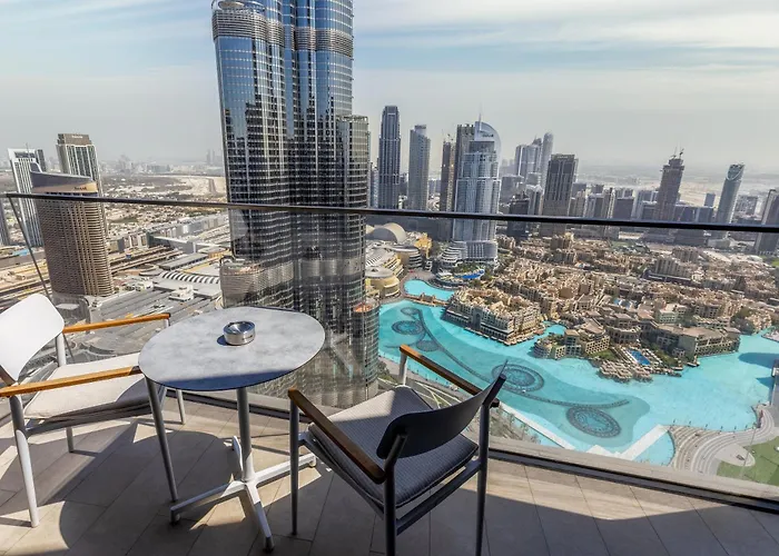 Maison Privee - Exclusive Apt With Unmatched Burj Khalifa Views