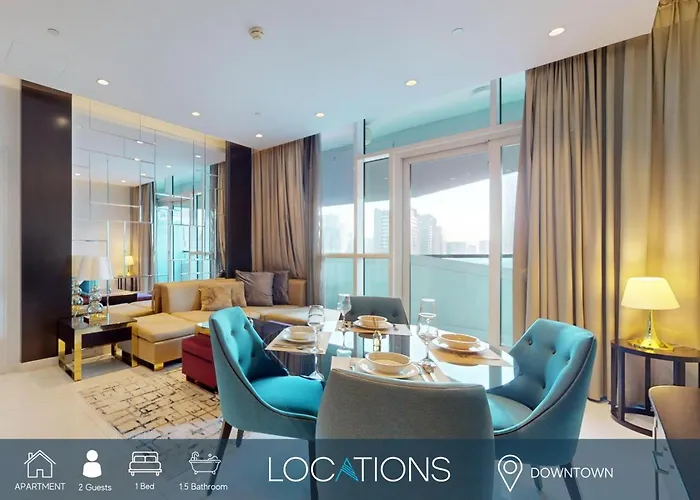 Upper Crest - Vibrant One Bedroom In Downtown