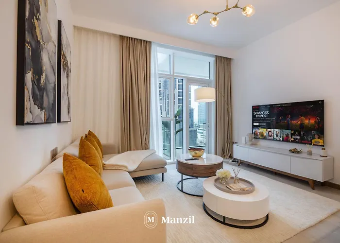 Elegant 1Br Apartment In Urban Oasis Near Dubai Mall