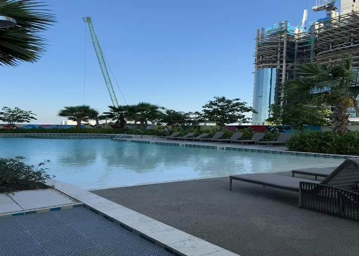 Aykon City 2Bhk Beach City View