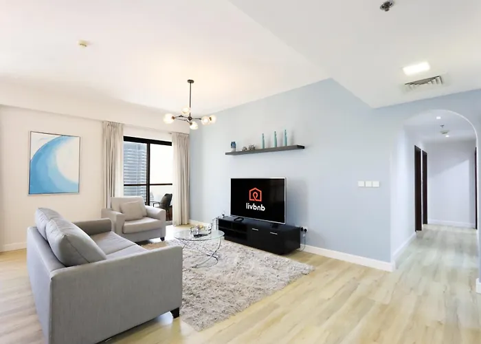 Livbnb - Stunning 2Bhk In Shams Walk To Beach