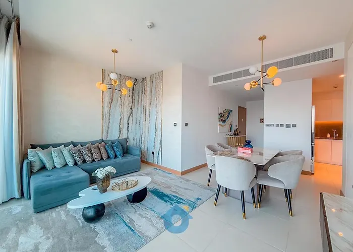 4603 Stylish 2-Bhk In Vida, Marina & Yacht View