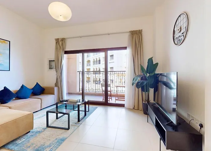 Exquisite 1Br - Furnished In Jumeirah Golf Estate