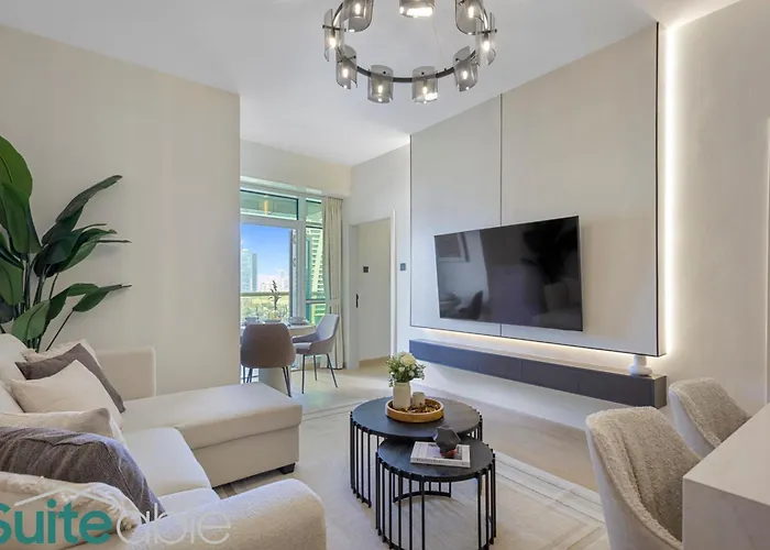 Stylish 1 Bedroom Near Metro Station In Jlt