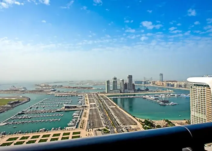 Scenic 2Br Near Beach In Princess Tower Marina