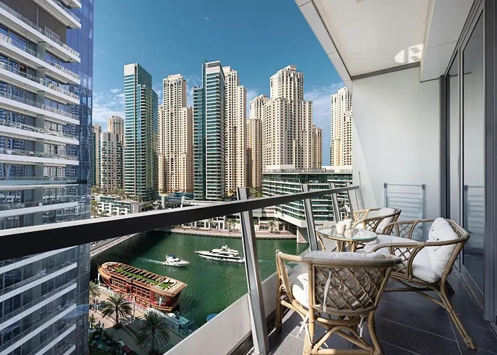 Waterfront Studio, Perfectly Located In Dubai Marina