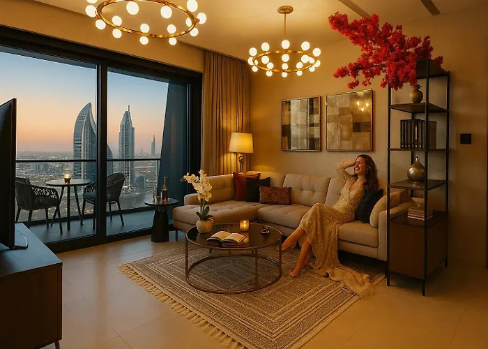 Keyrock Living - Binghatti Canal Luxury Haven