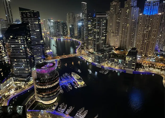 Studio On The 30Th Floor With Stunning Marina View