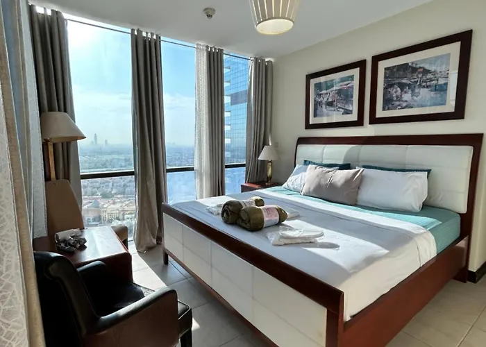 Click Stay - Jlt - 2 Bedroom & Balcony Lakes View Entire Apartment -Az