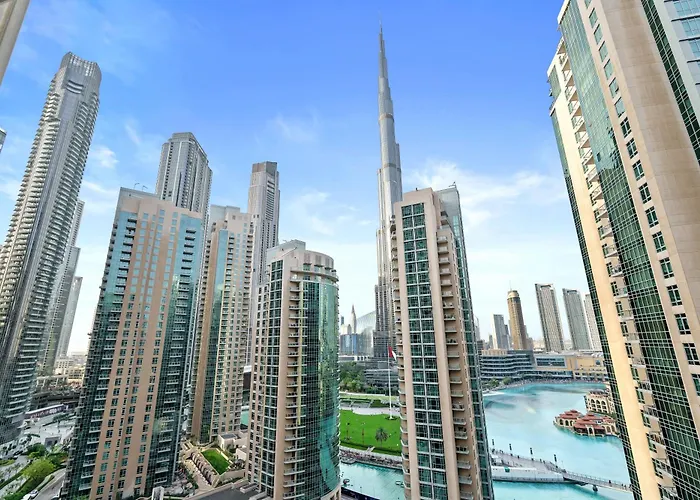 2Br In Downtown With Burj Khalifa & Fountain Views
