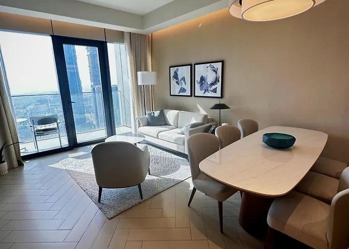 Elegant 2Br In Address Dubai Opera - 1 Min Walk From Burj Khalifa And Dubai Mall