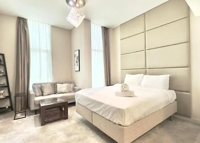 Modern Studio In Damac Park Central Business Bay